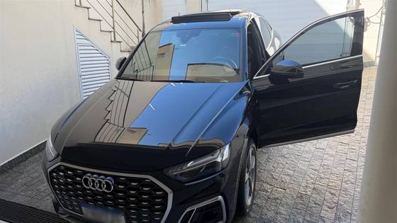 AUDI Q5 2.0 45 TFSI GASOLINA SPORTBACK S LINE BLACK QUATTRO S TRONIC AUDI Q5 2.0 45 TFSI GASOLINA SPORTBACK S LINE BLACK QUATTRO S TRONIC